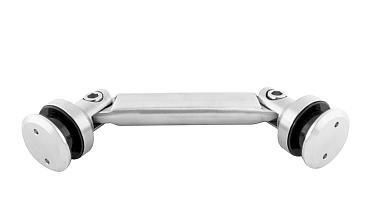 Крепление стекло-стекло, штанга 103 мм, без зенковки tt202-103А SSS купить в Санкт-Петербурге