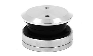 Точечный стеклодержатель 8.5-10.5 мм, регулируемый, без зенковки, для стекла 8-10 мм t502A SSS купить в Санкт-Петербурге