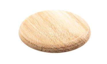 Деревянная заглушка для круглого деревянного поручня Ø50.8 мм плоская, дуб Ф-0842-п купить в Санкт-Петербурге