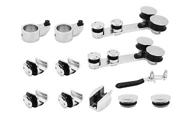 Раздвижные системы для стеклянных дверей купить в Санкт-Петербурге