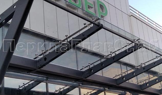 Навесы в Санкт-Петербурге. Готовые проекты ПерилаГлавСнаб