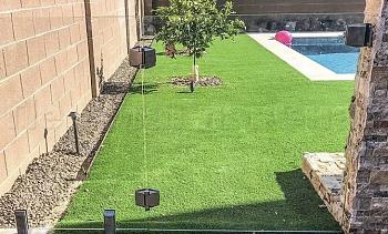 Стекло на креплениях: одностворчатые калитки стена-стекло в Санкт-Петербурге. Готовые проекты ПерилаГлавСнаб