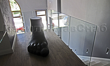 Перила для салонов красоты в Санкт-Петербурге. Готовые проекты ПерилаГлавСнаб