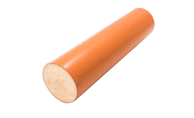 Пластиковый поручень, цвет Ольха, Ø49 мм, длина 4м k894  Пластиковый поручень, цвет Ольха, Ø49 мм, длина 4м k894