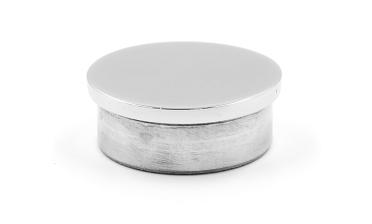 Заглушка литая плоская Ø38.1х1.5 мм, полированная, (AISI 304) k093-5 купить в Санкт-Петербурге