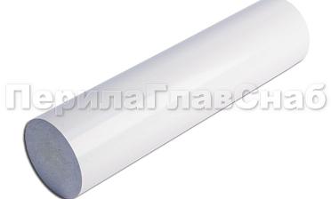 Пластиковый поручень, цвет белый, Ø49 мм, длина 4м k893  купить в Санкт-Петербурге