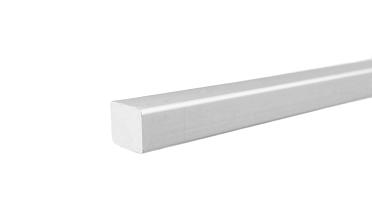 Брусок 8х10 для крепления магнита к стене, анодированный 3000 мм t117 AL купить в Санкт-Петербурге