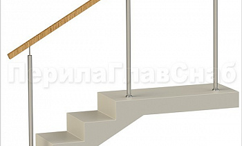 Нержавеющие ограждения без ригелей с квадратным деревянным поручнем в Санкт-Петербурге. Готовые проекты ПерилаГлавСнаб Нержавеющие ограждения без ригелей с квадратным деревянным поручнем в Санкт-Петербурге. Готовые проекты ПерилаГлавСнаб