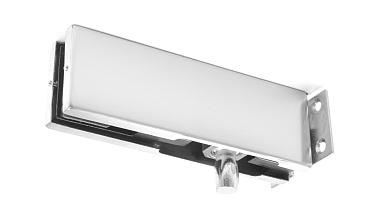 Фитинг на фрамугу с осью и монтажной пластиной, шлифованный t130 SSS купить в Санкт-Петербурге