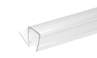 Уплотнитель для стекла в душевую кабину 8 мм, стекло-стекло 2200 мм t202 купить в Санкт-Петербурге