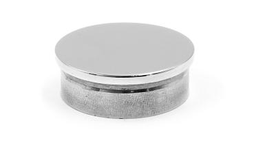 Заглушка для трубы литая плоская Ø50.8 мм (AISI 304) k225 купить в Санкт-Петербурге