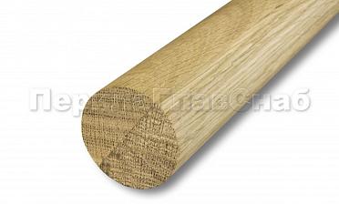 Поручень деревянный из Дуба Ø50мм - 5,0 м премиум (1 сращение) Ф-1665 купить в Санкт-Петербурге Поручень деревянный из Дуба Ø50мм - 5,0 м премиум (1 сращение) Ф-1665 купить в Санкт-Петербурге