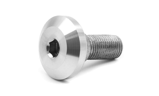 Крепежный винт с резьбой М14 для крепления спайдера к k659,k660, длина 50 мм, шаг резьбы 1,5 мм (AISI316) k652