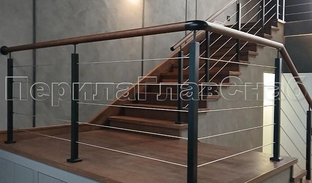 Перила на тросах в Санкт-Петербурге. Готовые проекты ПерилаГлавСнаб