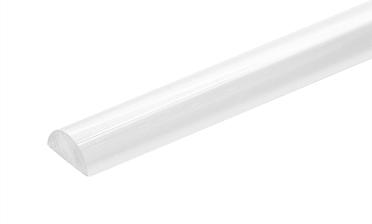 Порог для душевых пластиковый 2200 мм, прозрачный t218-2 купить в Санкт-Петербурге