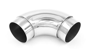 Отвод Ø50.8 мм, облегченный, полированный (AISI 201) k052-5 купить в Санкт-Петербурге