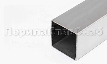 Труба нерж. AISI 201 Шлифованная 40х40х1.5 Rk808-2 купить в Санкт-Петербурге