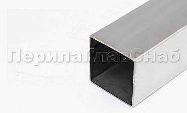 Труба нерж. AISI 201 Шлифованная 40х40х1.5 Rk808-2 купить в Санкт-Петербурге