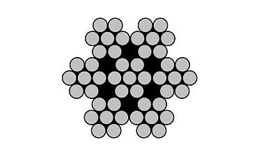 Трос из нержавеющей стали средней жесткости Ø6 мм AISI 304 Ф-1070 купить в Санкт-Петербурге Трос из нержавеющей стали средней жесткости Ø6 мм AISI 304 Ф-1070 купить в Санкт-Петербурге