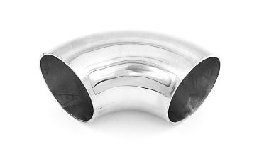 Отвод поручня под сварку Ø50.8х1.5 мм, полированный, (AISI 316) k021-5 купить в Санкт-Петербурге