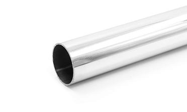 Труба круглая нержавеющая AISI 201, Ø38.1х1.2х6000 мм, полированная 600GRIT k815-3 купить в Санкт-Петербурге