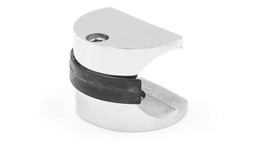 Крепление трубы к стене, AISI 304, полированное t830 PSS купить в Санкт-Петербурге