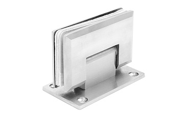 Петля для душевой кабины стена-стекло 90° 90х55 мм AISI 304, шлифованная  t301 SSS купить в Санкт-Петербурге Петля для душевой кабины стена-стекло 90° 90х55 мм AISI 304, шлифованная  t301 SSS купить в Санкт-Петербурге