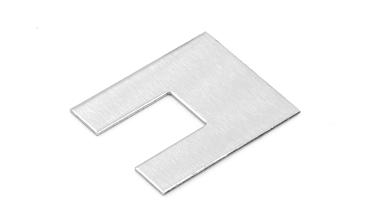 Торцевая заглушка для зажимного профиля, металл, т40 t40-12-30 SSS купить в Санкт-Петербурге