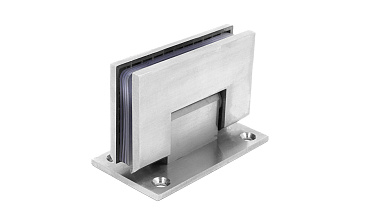 Петля для душевой кабины стена-стекло 90° 90х55 мм AISI 304 шлифованная t301-2 SSS купить в Санкт-Петербурге Петля для душевой кабины стена-стекло 90° 90х55 мм AISI 304 шлифованная t301-2 SSS купить в Санкт-Петербурге