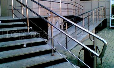 Ограждение пандуса для инвалидов купить в Санкт-Петербурге