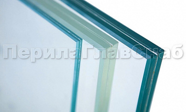 Стекло триплекс для перил, 10+10 закаленный С-8010 купить в Санкт-Петербурге
