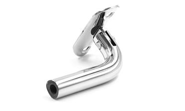 Держатель поручня выносной на стойку, с регулируемым ложементом под трубу Ø38.1 мм, резьба внутренняя М8, полированный, (AISI 304) k261  купить в Санкт-Петербурге Держатель поручня выносной на стойку, с регулируемым ложементом под трубу Ø38.1 мм, резьба внутренняя М8, полированный, (AISI 304) k261  купить в Санкт-Петербурге