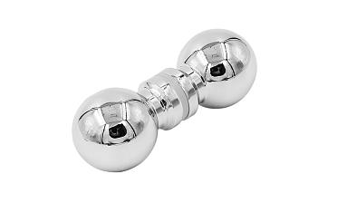 Дверная ручка «кноб» для душа, алюминий-хром, полированная t698 ALPC купить в Санкт-Петербурге