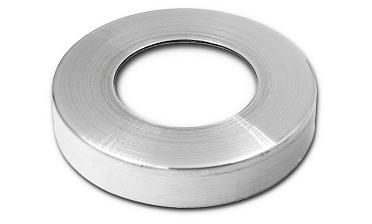 Низ стойки антивандальный Ø38.1хØ76х10х1.5, шлиф. (AISI 304) k120 купить в Санкт-Петербурге