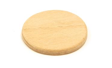 Деревянная заглушка для круглого деревянного поручня, бук Ф-0842-2-п купить в Санкт-Петербурге