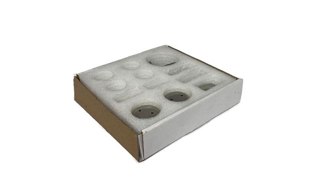 Комплект раздвижной системы на G-профиле, полированный t407 2