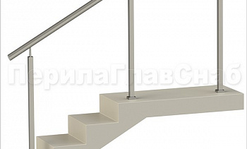 Нержавеющие ограждения без ригелей с квадратными стойками в Санкт-Петербурге. Готовые проекты ПерилаГлавСнаб Нержавеющие ограждения без ригелей с квадратными стойками в Санкт-Петербурге. Готовые проекты ПерилаГлавСнаб