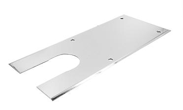 Крышка к доводчику t186, полированная нерж. сталь 1.2 мм t186-2k PSS купить в Санкт-Петербурге