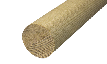 Поручень деревянный из Ясеня Ø50мм -  2,0 м премиум Ф-1632 купить в Санкт-Петербурге