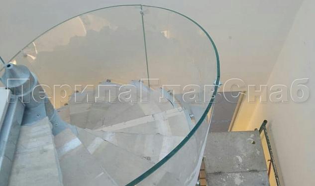 Гнутое стекло в Санкт-Петербурге. Готовые проекты ПерилаГлавСнаб