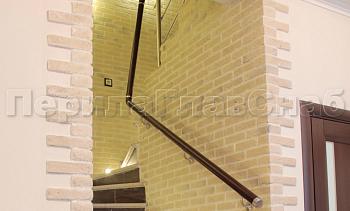 Пристенный пластиковый поручень ПВХ в Санкт-Петербурге. Готовые проекты ПерилаГлавСнаб