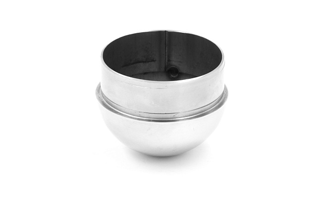 Заглушка сферическая для трубы Ø50.8х1.45 мм (AISI 304) k092-2 2 Заглушка сферическая для трубы Ø50.8х1.45 мм (AISI 304) k092-2 2