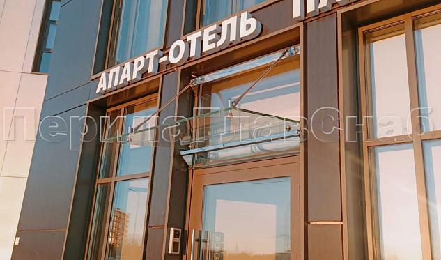 Козырьки в Санкт-Петербурге. Готовые проекты ПерилаГлавСнаб