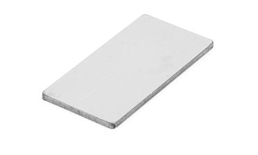 Заглушка AISI 304 зеркальная 40х20х1,5 Ф-1298 купить в Санкт-Петербурге