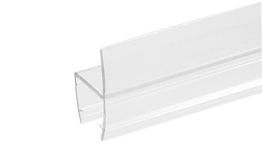 Уплотнитель для стекла 10 мм, стекло-стекло 2200 мм t221 купить в Санкт-Петербурге