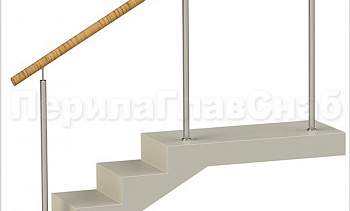 Нержавеющие ограждения без ригелей с пластиковым поручнем в Санкт-Петербурге. Готовые проекты ПерилаГлавСнаб Нержавеющие ограждения без ригелей с пластиковым поручнем в Санкт-Петербурге. Готовые проекты ПерилаГлавСнаб