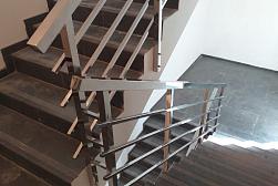 Перила для лестниц из металла в Санкт-Петербурге. Готовые проекты ПерилаГлавСнаб - фото 13