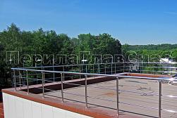 Ограждения для кровли из нержавеющей стали в Санкт-Петербурге. Готовые проекты ПерилаГлавСнаб - фото 17