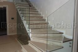 Ограждения лестничных маршей в Санкт-Петербурге. Готовые проекты ПерилаГлавСнаб - фото 9