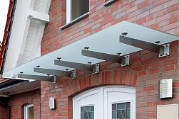 Консольные козырьки и навесы в Санкт-Петербурге. Готовые проекты ПерилаГлавСнаб - фото 10
